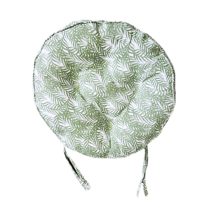 ROUND XL SEATPAD (FERN)