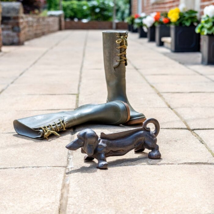 BOOT SCRAPER - DACHSHUND - Image 2