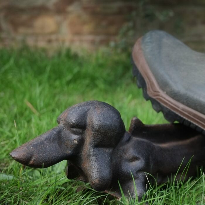 BOOT SCRAPER - DACHSHUND - Image 3