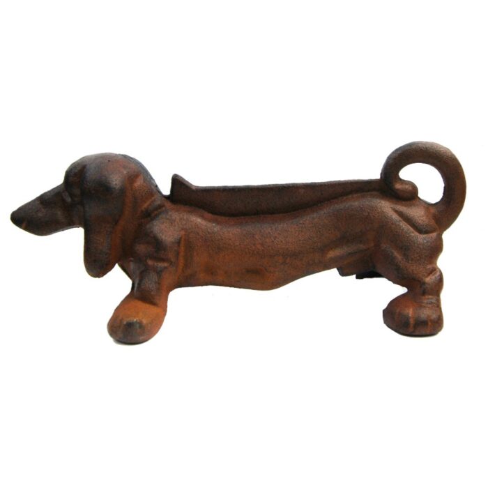 BOOT SCRAPER - DACHSHUND