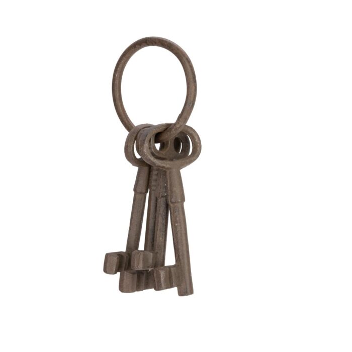 LARGE JAILER'S KEYS