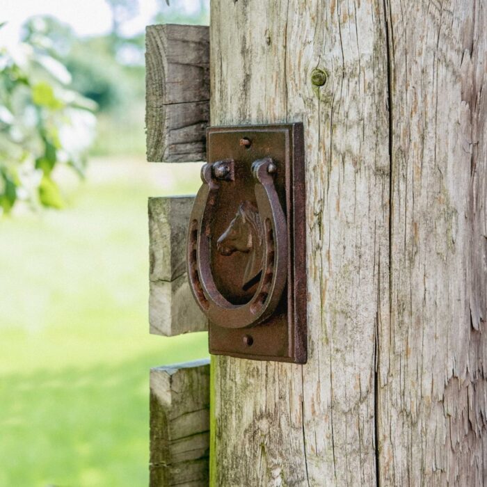 DOOR KNOCKER - HORSESHOE - Image 4