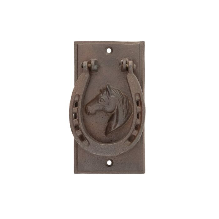 DOOR KNOCKER - HORSESHOE