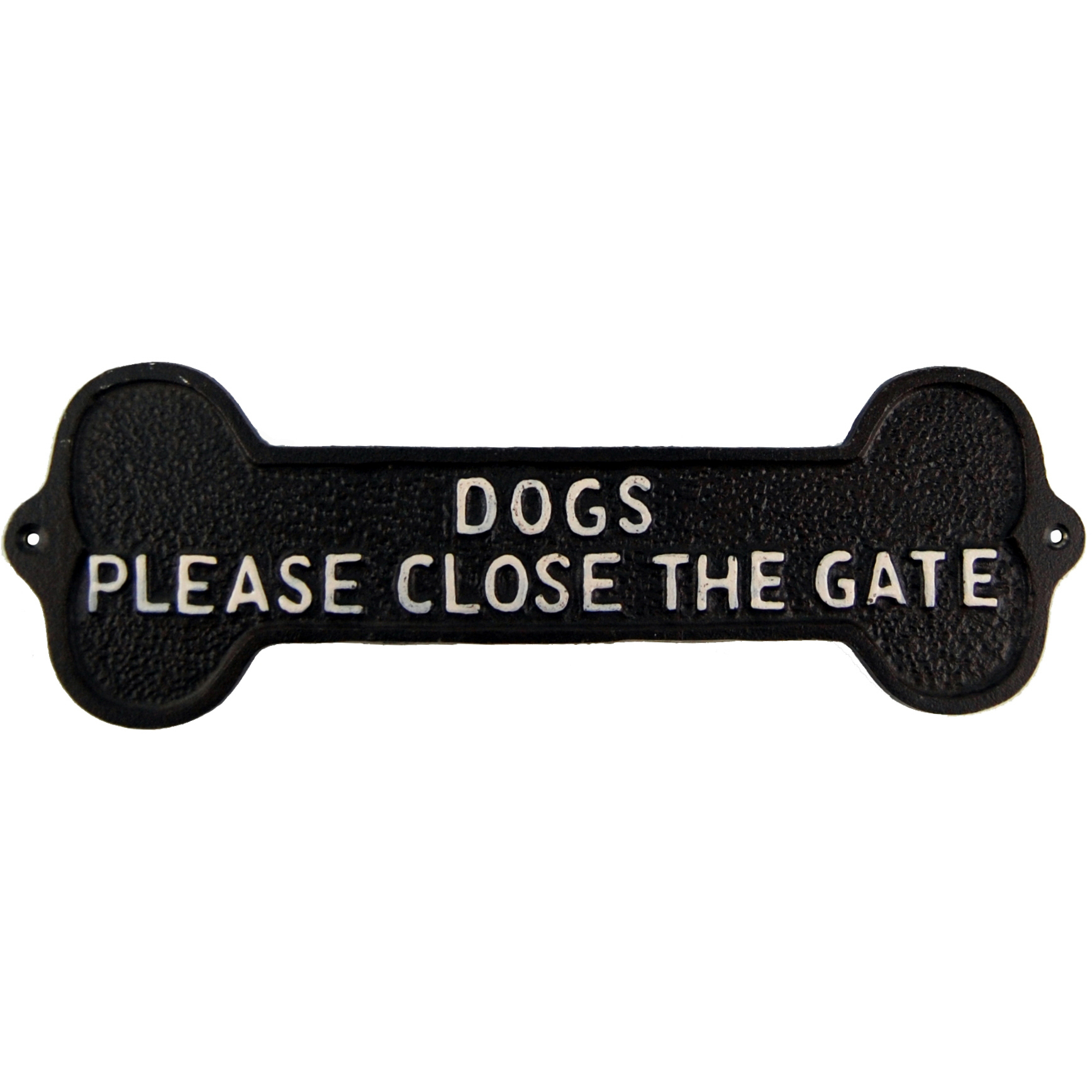 SIGN - DOGS CLOSE THE GATE - Image 4