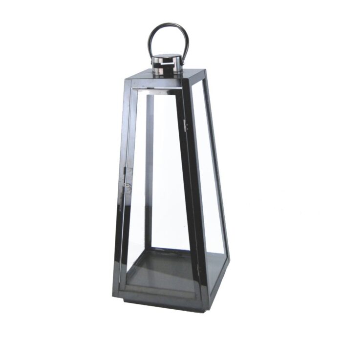TAPERED LANTERN (S/3) STAINLESS