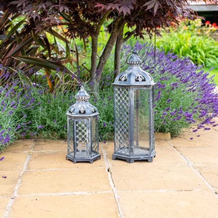 VINTAGE LANTERN (S/2) 63cm - Image 2