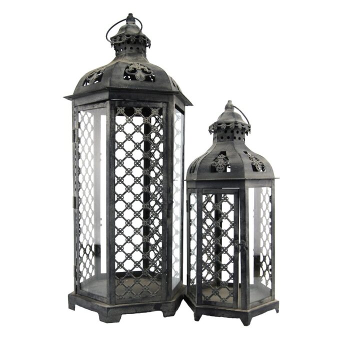 VINTAGE LANTERN (S/2) 63cm