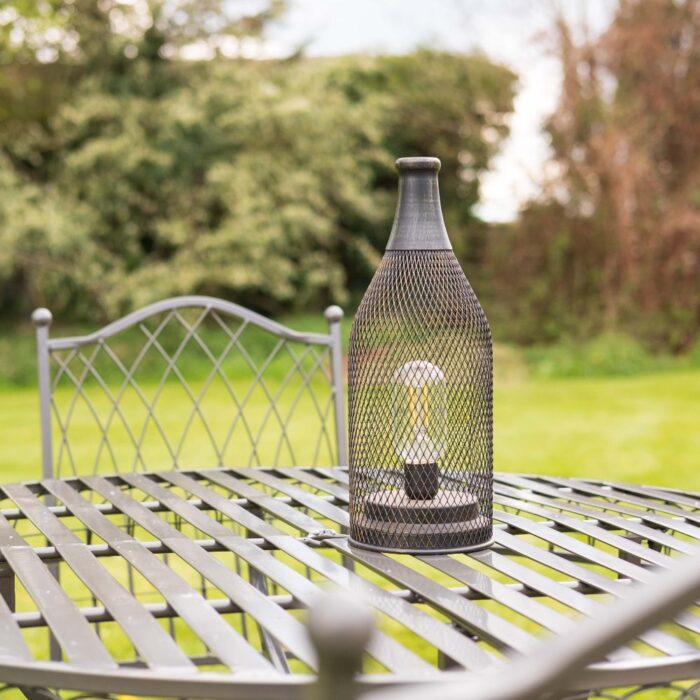 WIRE BOTTLE w/LED BULB - Image 2