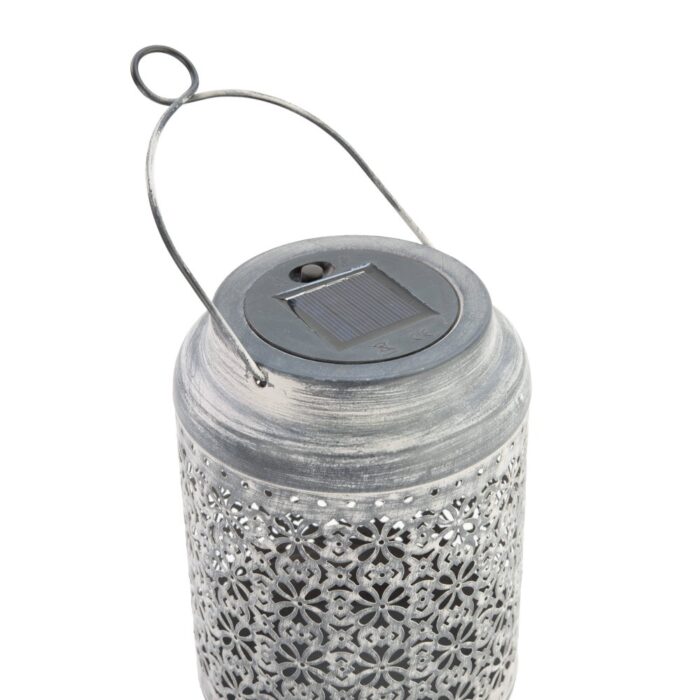 LATTICE LANTERN w/SOLAR - Image 2