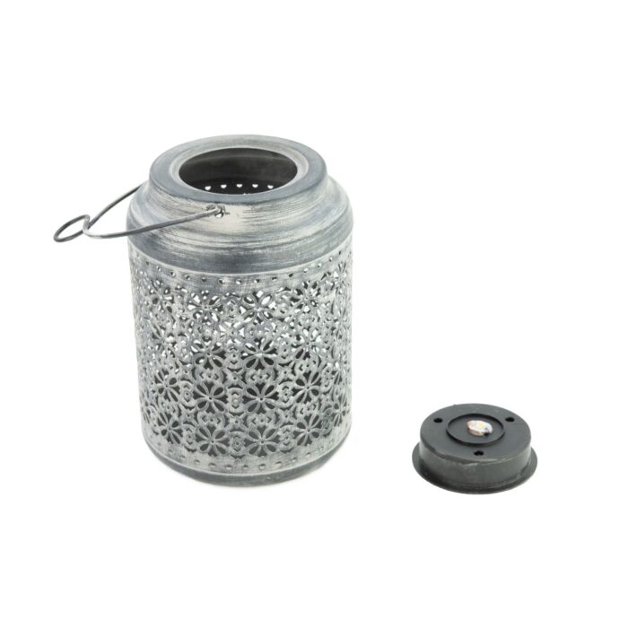 LATTICE LANTERN w/SOLAR - Image 3