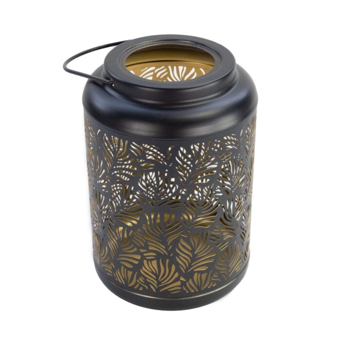 LEAF LANTERN w/SOLAR BULB - Image 2