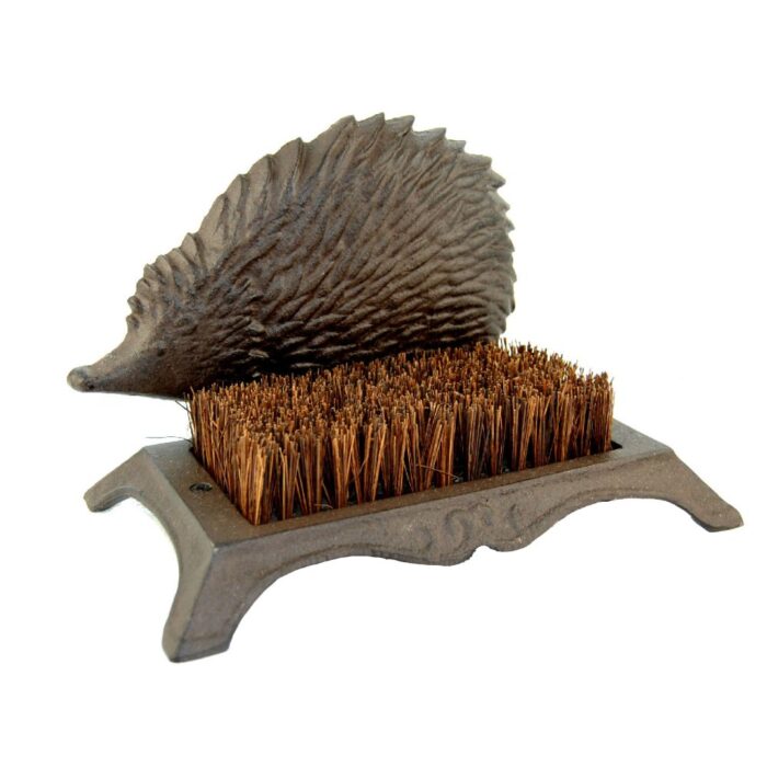 HEDGEHOG BOOT BRUSH