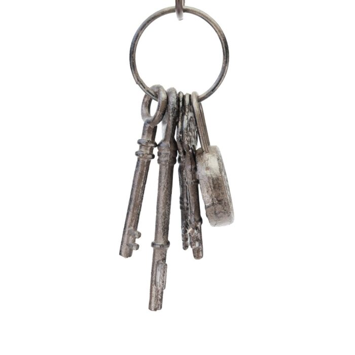 KEYS w/PADLOCK