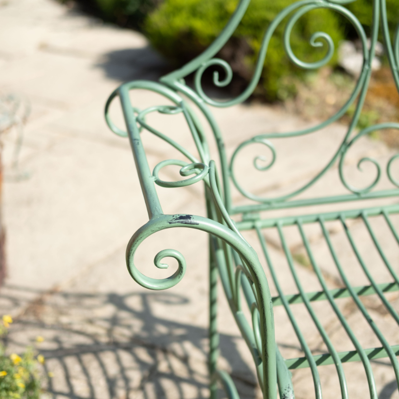 HERITAGE GREEN CHAIR - Image 2