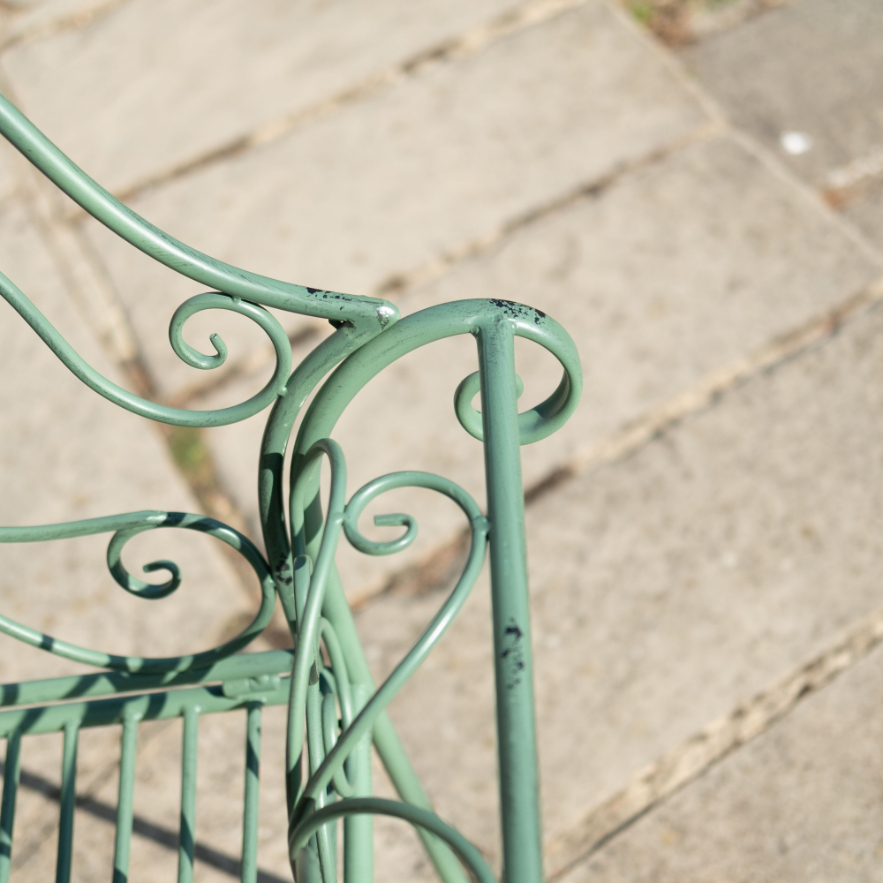 HERITAGE GREEN CHAIR - Image 3