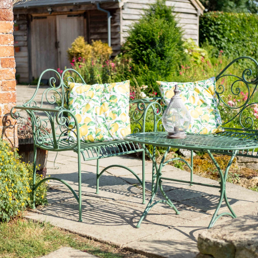 HERITAGE GREEN CHAIR - Image 4