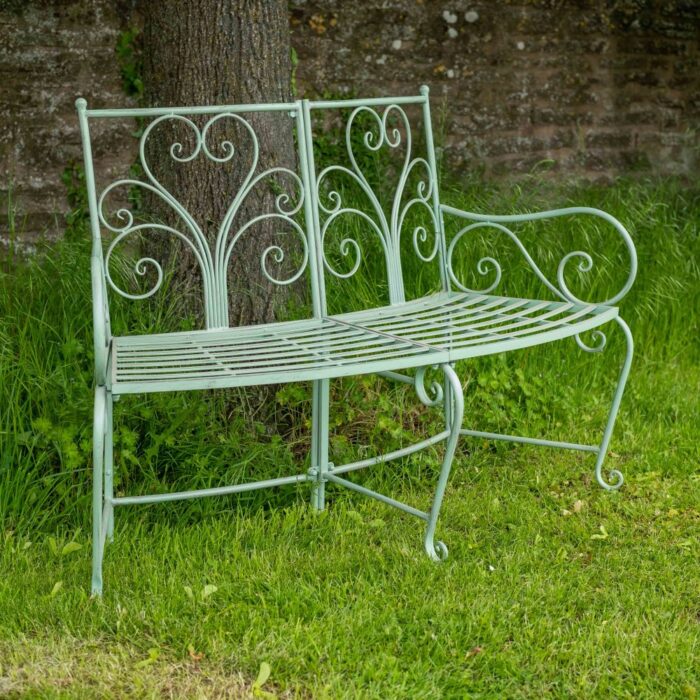 CURVED BENCH