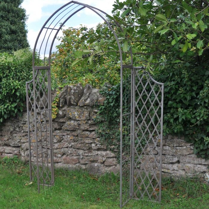 LATTICE ARCH w/SIDE PANELS - Image 2