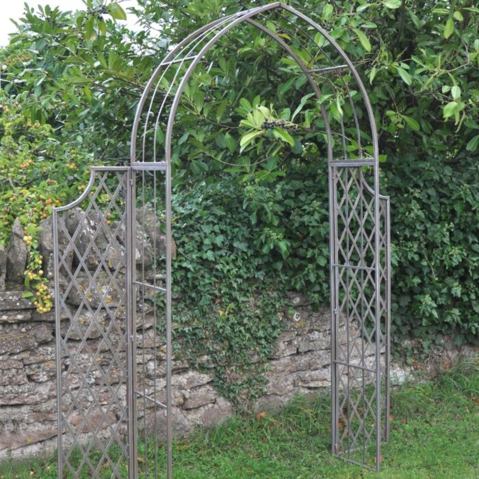 LATTICE ARCH w/SIDE PANELS - Image 3