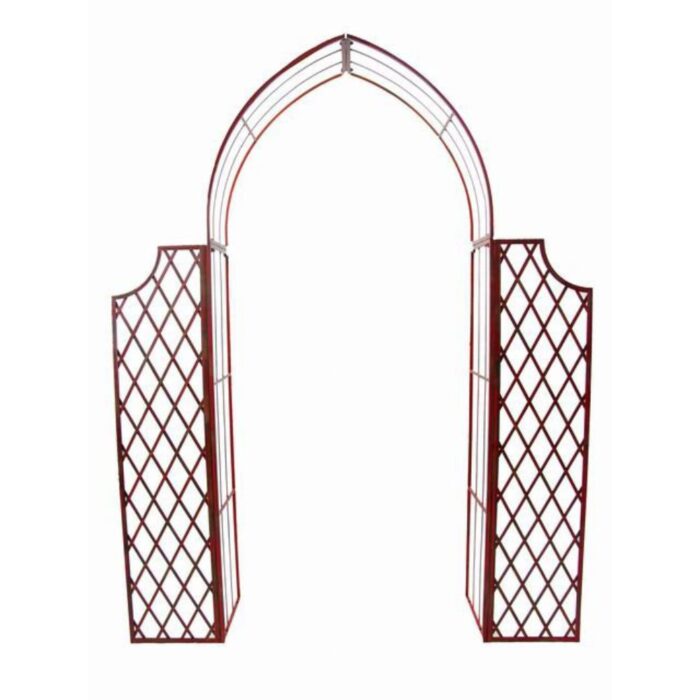 LATTICE ARCH w/SIDE PANELS - Image 4