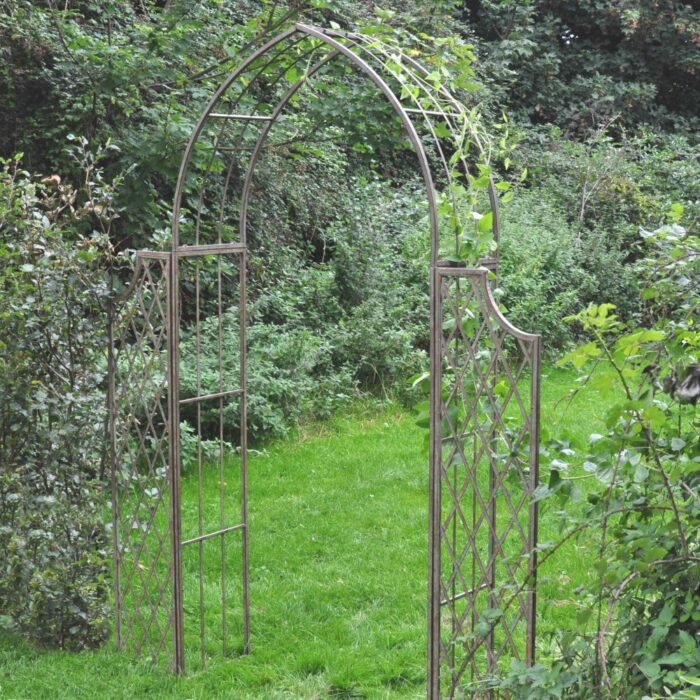 LATTICE ARCH w/SIDE PANELS