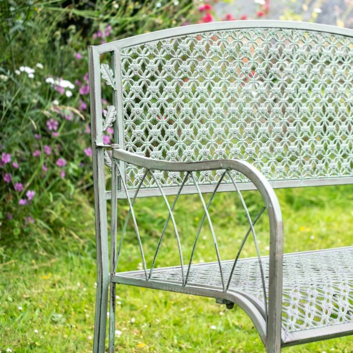 OAK LEAF BENCH - Image 2