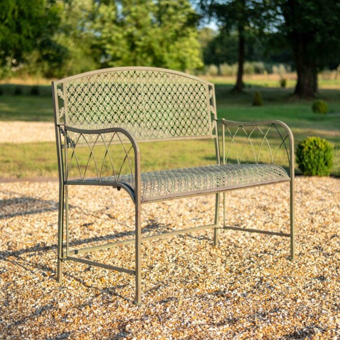 OAK LEAF BENCH - Image 3