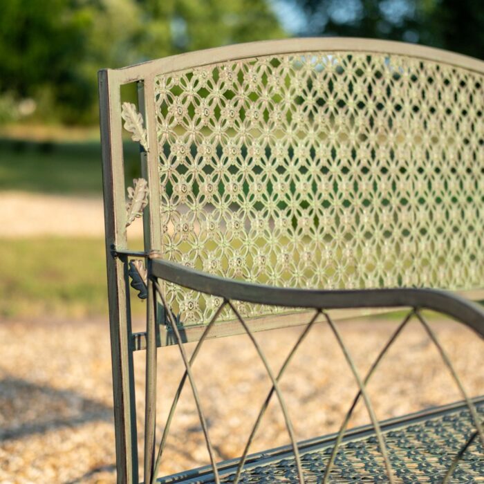 OAK LEAF BENCH - Image 4