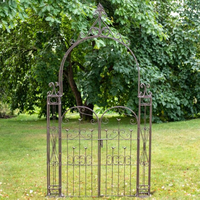 WOODLAND GATES w/ARCH - Image 2
