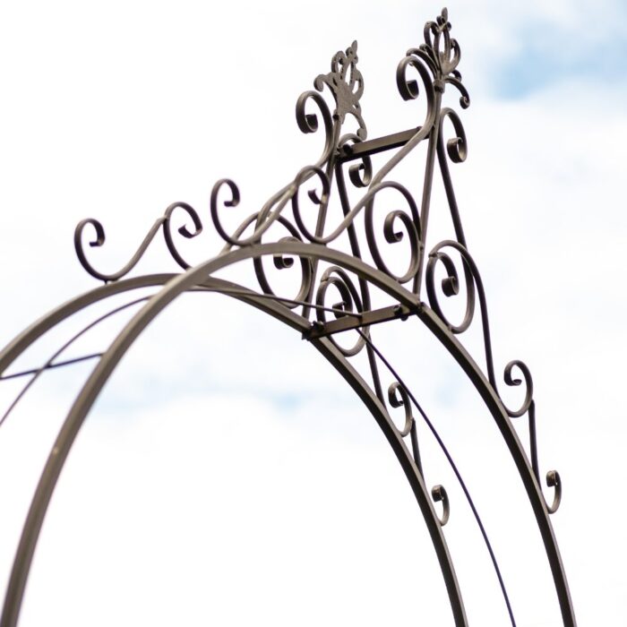 WOODLAND GATES w/ARCH - Image 4