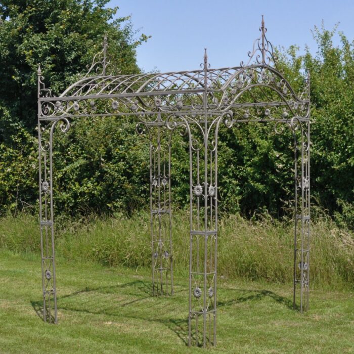 SQ. PAVILION w/LEAVES