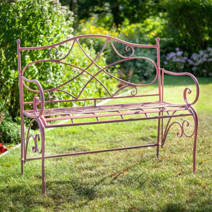 ROSE FOLD. BENCH