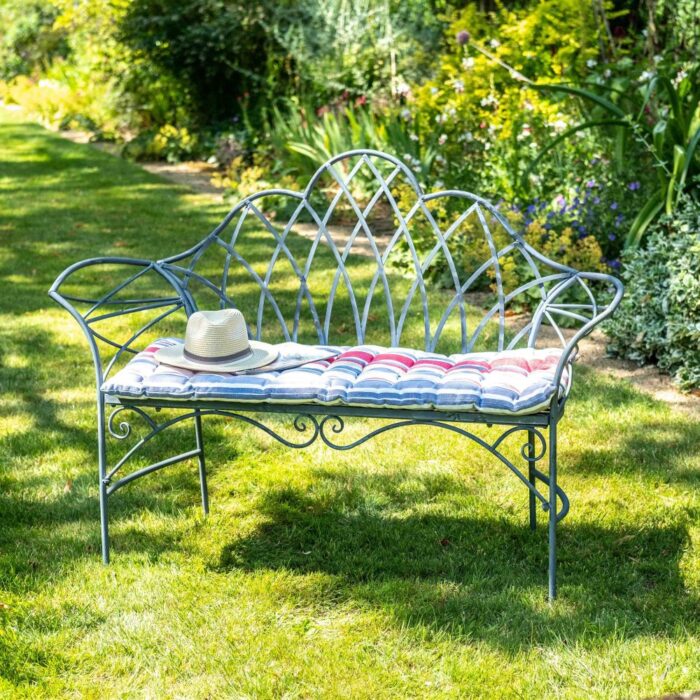 EDWARDIAN BENCH - Image 2