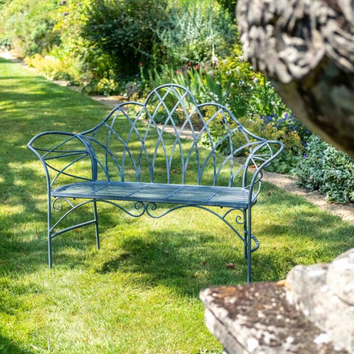 EDWARDIAN BENCH - Image 3