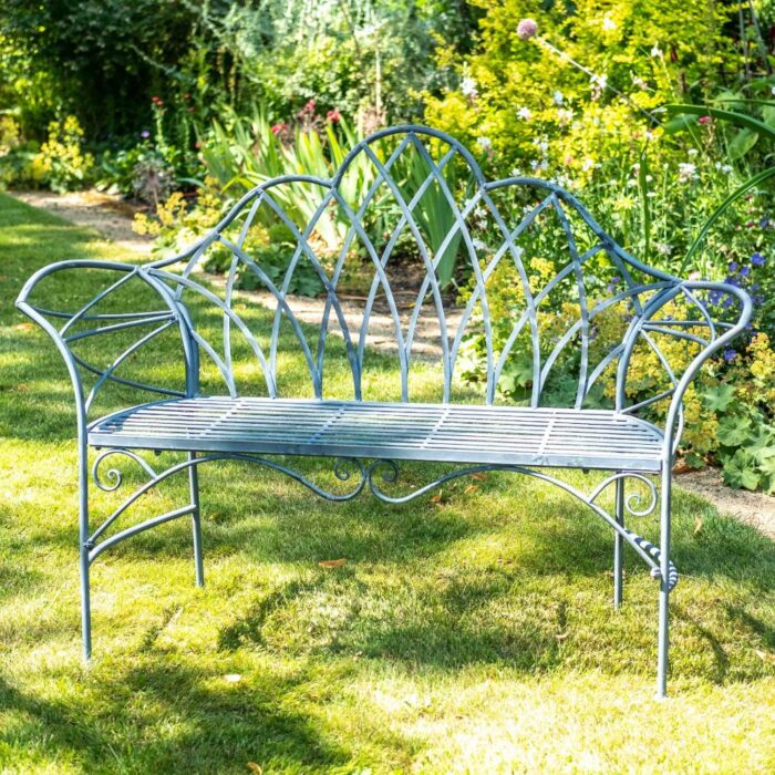 EDWARDIAN BENCH