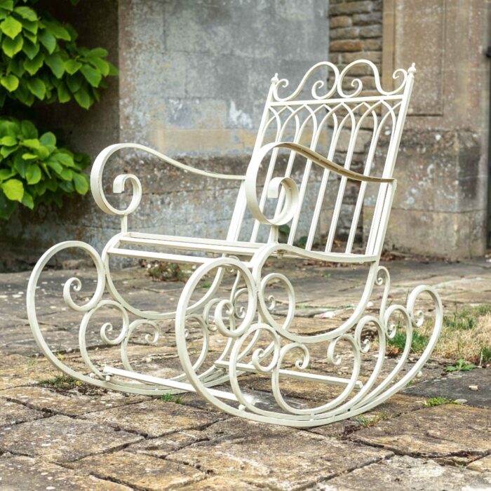GOTHIC ROCKING CHAIR