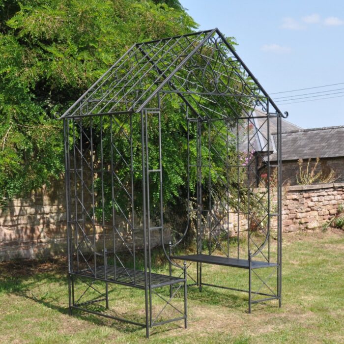 BENCH ARBOUR w/ROOF - Image 2