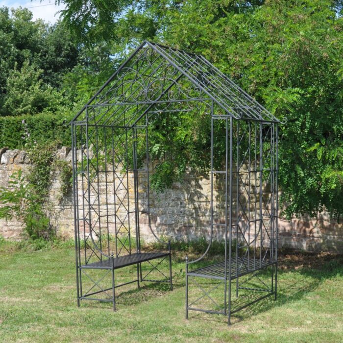 BENCH ARBOUR w/ROOF