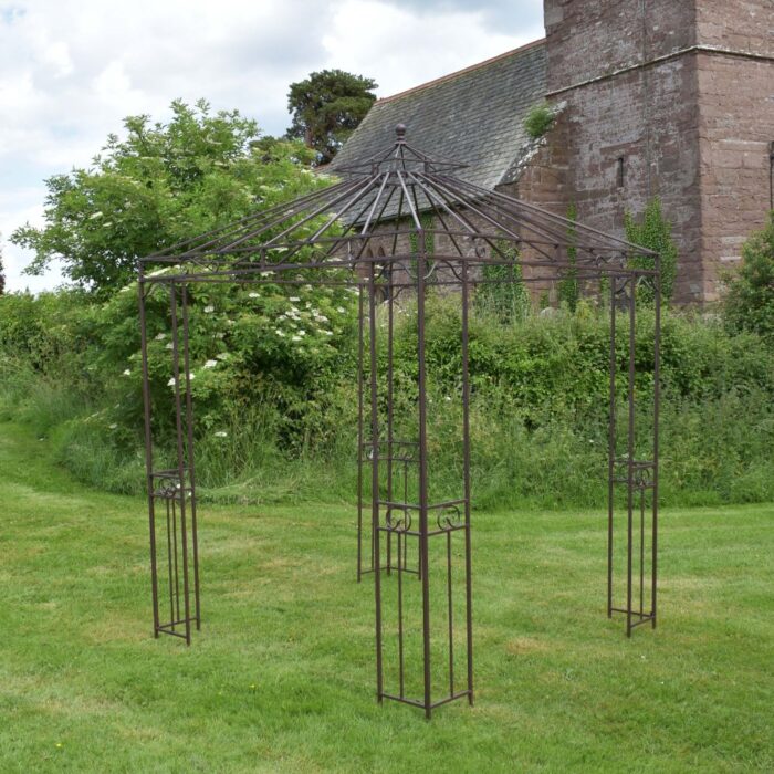 LYON SQ. GAZEBO (2M) - Image 2