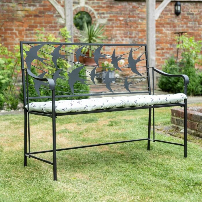 SWALLOW BACK BENCH