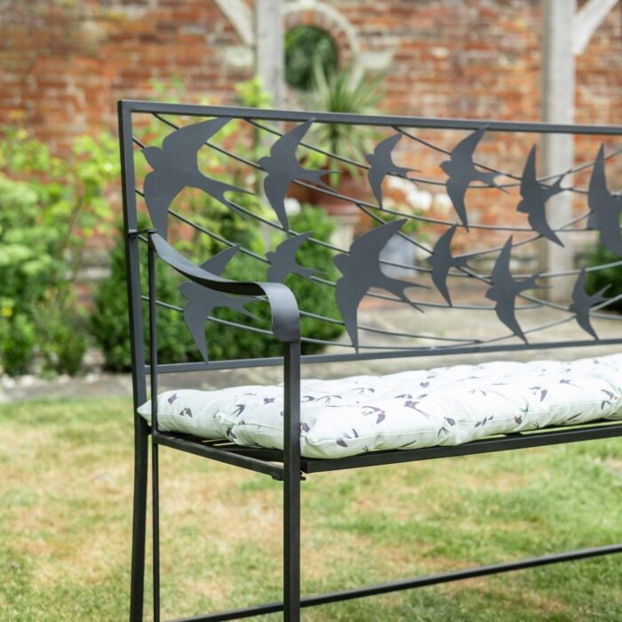 SWALLOW BACK BENCH - Image 2