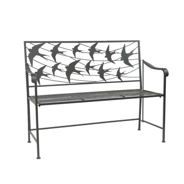 SWALLOW BACK BENCH - Image 3