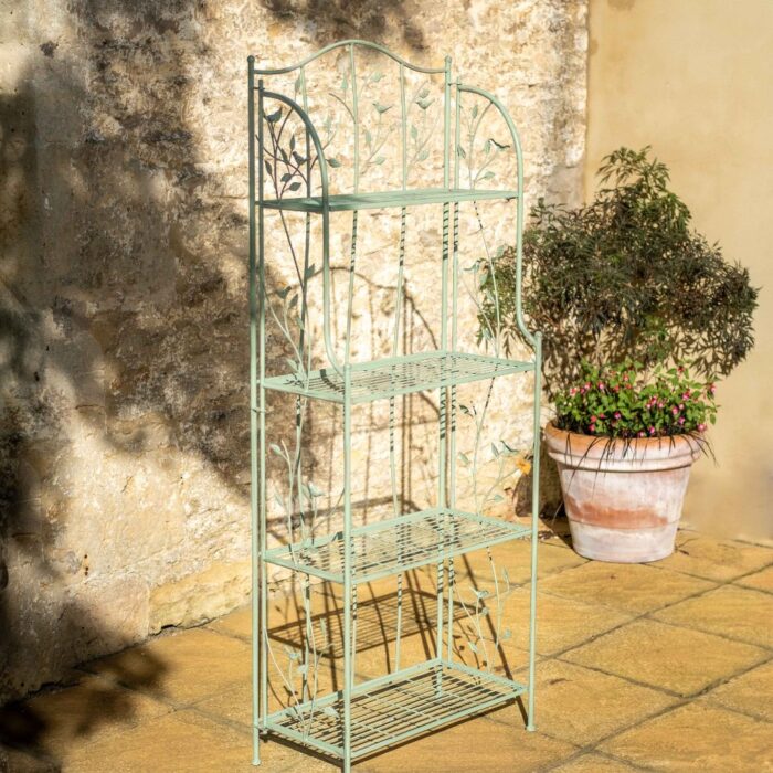 WOODLAND FOLDING 4T SHELF