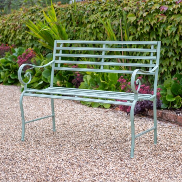 SLATTED BENCH