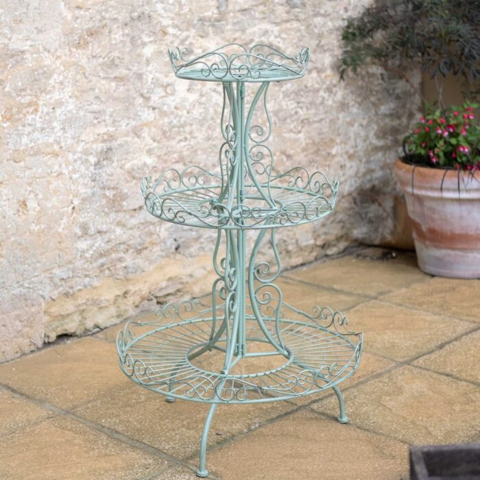 WIREWORK PLANT STAND 3T