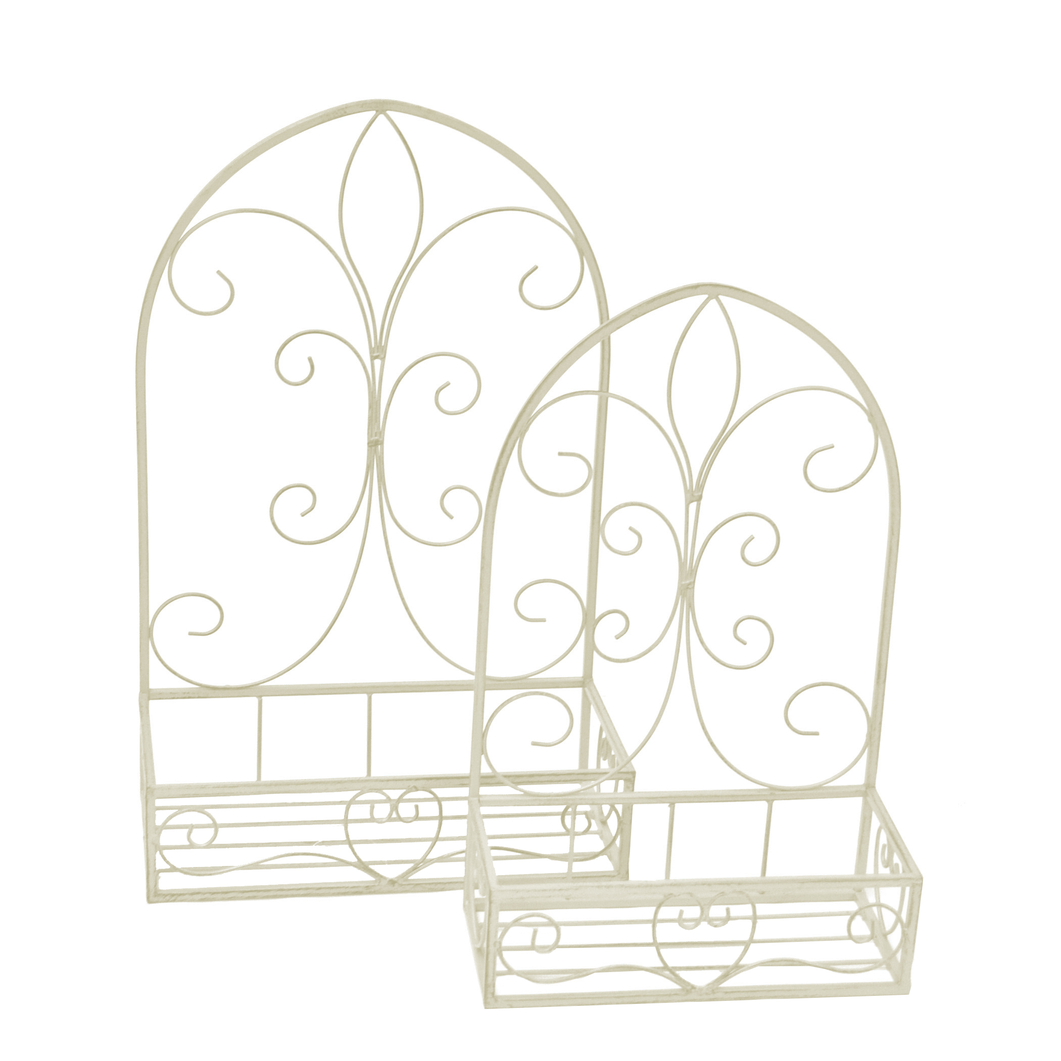 HEARTS WALL PLANTER (S/2) C - Image 3