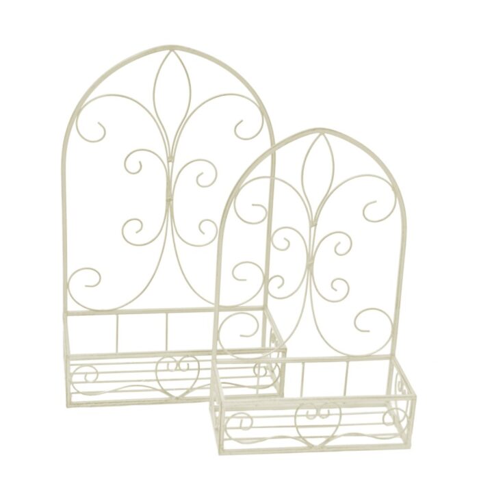 HEARTS WALL PLANTER (S/2) C