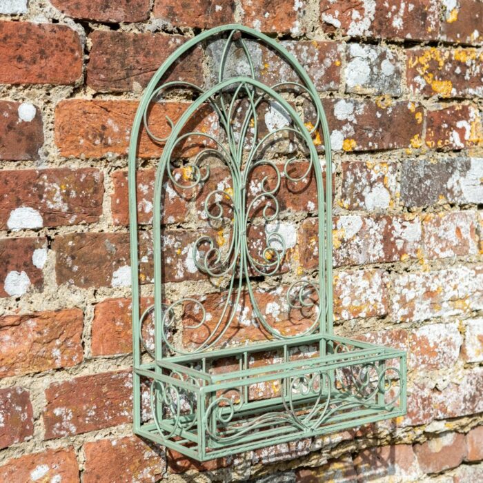 HEARTS WALL PLANTER (S/2) - Image 2