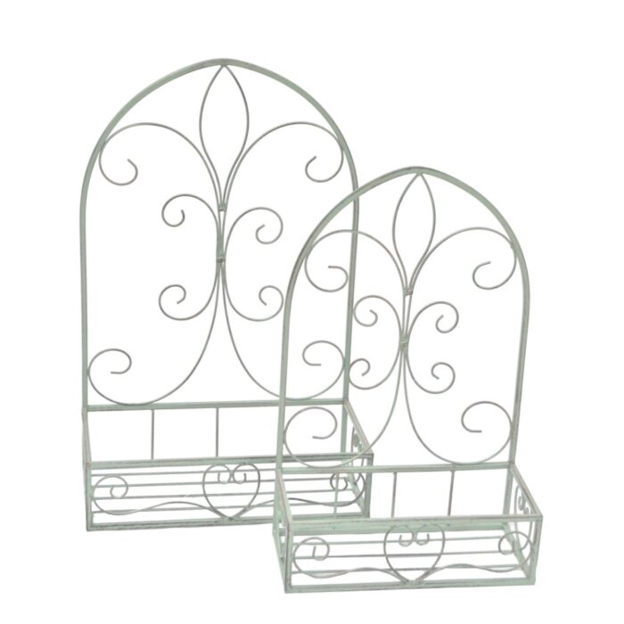HEARTS WALL PLANTER (S/2)