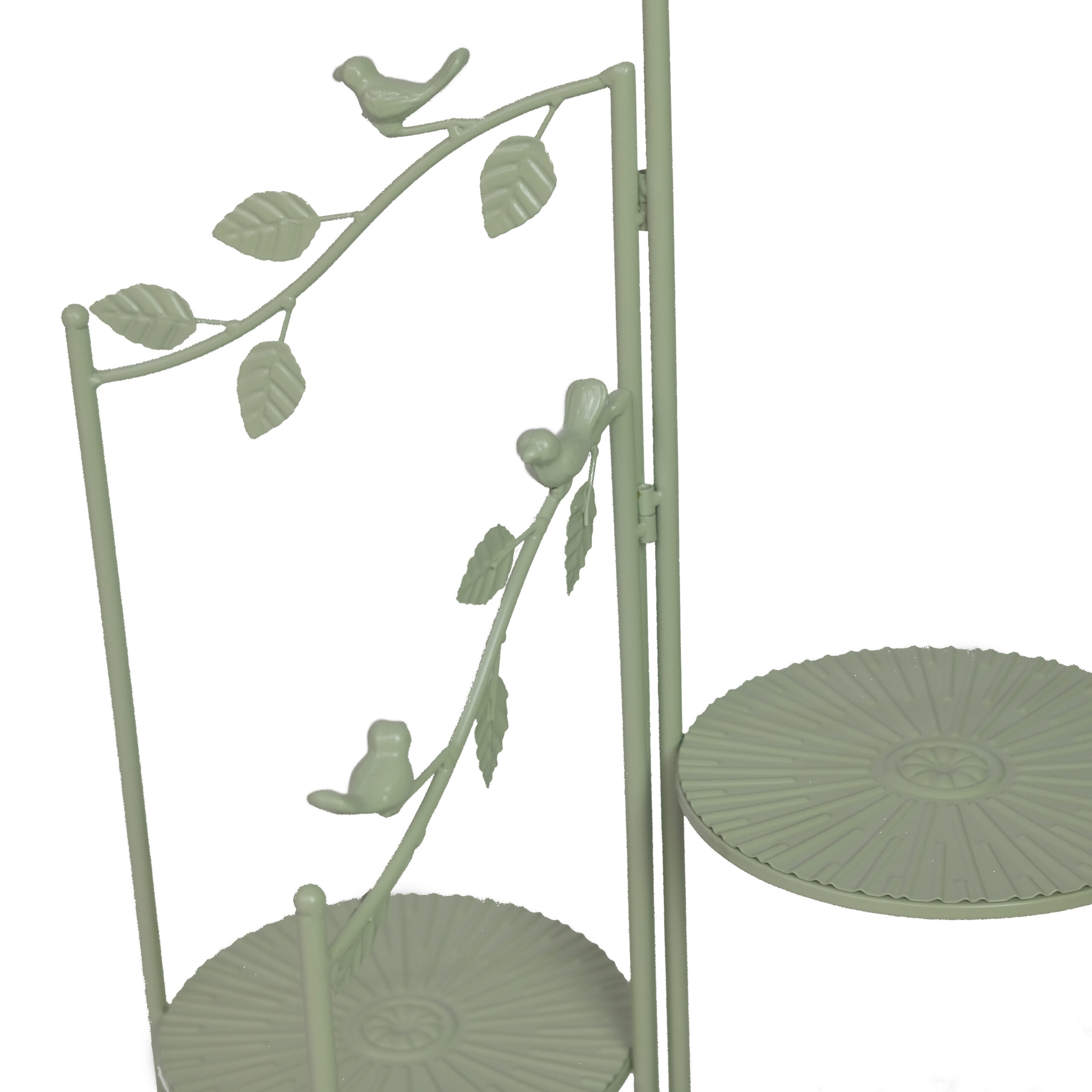 WOODL. PLANT STAND FOLDING G - Image 2